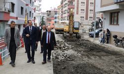 Akçaabat’ta Altyapıdan Üstyapıya Ortamahalle Dönüşüyor