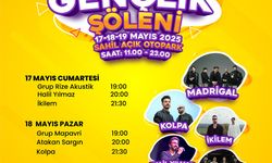 RİZE’DE GENÇLİK COŞKUSU: RİBEGEM GENÇLİK ŞÖLENİ BAŞLIYOR