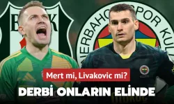 Fenerbahçe - Beşiktaş derbisinin kaderi onların elinde! Mert Günok mu, Dominik Livakovic mi?