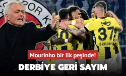 Fenerbahçe'de Beşiktaş derbisine geri sayım! Jose Mourinho bir ilk peşinde