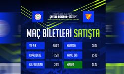 Çaykur Rizespor – Göztepe maçının biletleri satışa çıktı