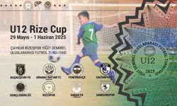 U12 Rize Cup 2025 Başlıyor