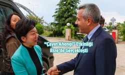 “Çayın Ahengi ve İpekyolu Porselen Yolculuğu” Rize’de Gerçekleştirildi