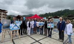 Rize’de “31 Mayıs Dünya Tütünsüz Günü” Etkinlikleri Gerçekleştirildi