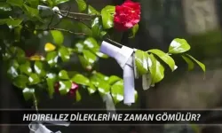 Hıdırellez Kutlamalarında Geleneksel Dilek Yazma Ritüeli: Hıdırellez'de Dileklerinizi Gömmenin En Özel Zamanı