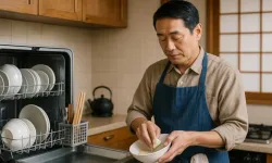 Japonlar işte bu yüzden bulaşık makinesi kullanmıyor