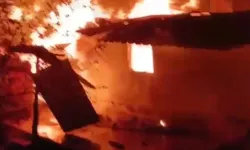 Karabük'te 2 ev yangında kullanılamaz hale geldi