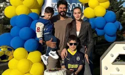 Fahriye Evcen ile Burak Özçivit'in oğlu Karan 6 yaşında