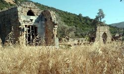 Bodrum’daki 1500 yıllık manastır zamana direniyor