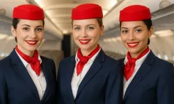 Hostesler aslında bu yüzden kırmızı ruj sürüyormuş