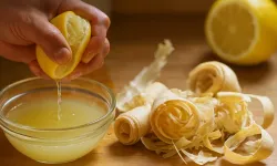 Kabuğunu limonla kaynatıp içen yaşadı: Kolesterolden eser kalmayacak