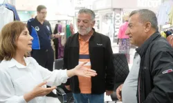 Belediye başkanı zabıtayla denetim yaptı