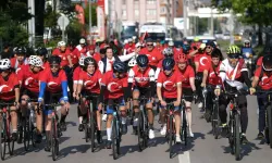 Pedallar 19 Mayıs ruhu ile çevrildi