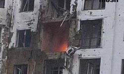 Ukrayna İHA'sı, Rusya'da apartman dairesini vurdu