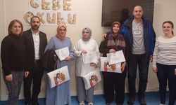 Rize’de Gebe Okulunda Eğitimler Devam Ediyor