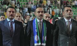 Rize’de Türk Gençlik Şöleni düzenledi
