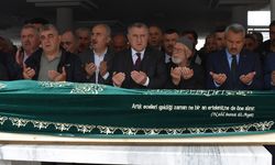 Gençlik ve Spor Bakanı Bak'ın amcası Rize'de son yolculuğuna uğurlandı