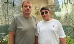 Ergin Ataman'ın oğlundan olay paylaşım