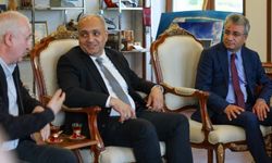 Rize Vali Vekili Murat Öztürk, Gürcistan Heyetini Kabul Etti