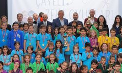 Çayeli’nde “Zeka Oyunları Süper Ligi” final heyecanı yaşandı