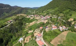 Küre Dağları'nda baharın gelişiyle kartpostallık manzaralar oluştu