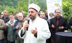 Ardeşen Ebu Turabi Camii ibadete açıldı