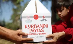 Başkan Erdoğan'dan Türkiye Diyanet Vakfı'na kurban bağışı