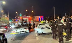 Trabzon'da kaldırımda yürürken otomobil çarpan kişi yaralandı