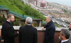 Recep Tayyip Erdoğan Üniversitesi Araştırma Hastanesi’nde Otopark Sorunu Yerinde İncelendi