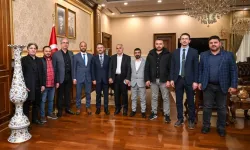 YRP'den Vali Aktaş'a ziyaret