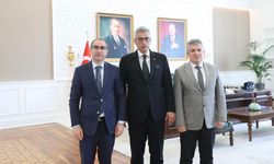 Rize İl Sağlık Müdürü Demiral, Sağlık Bakan’ı Memişoğlu ile Rize’de sağlık yatırımlarını değerlendirdiler