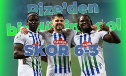 Çaykur Rizespor gol olup yağdı!