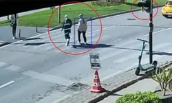 Kırmızı ışık yanmasına rağmen durmadı: Yaya geçindeki kadını hastanelik etti