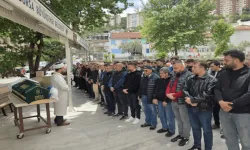 Motosiklet kazasında ölen eski futbolcu toprağa verildi