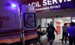 Beton pompası operatörü sıkıştı, korkunç anlar yaşadı!