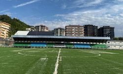 Rize Gençlik ve Spor İl Müdürü Öztürk, Engindere Futbol Sahası’nda İncelemelerde Bulundu