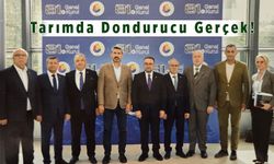 Tarımda Dondurucu Gerçek!