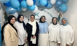 Vali Mustafa Eldivan’ın Eşi Meltem Eldivan, Kız Öğrencilerin Mezuniyet Kına Gecesine Katıldı