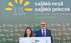 Gençlerin Sağlıklı Yaşam Bilincini Artıran Yarışma İstanbul'da Ödüllerini Aldı