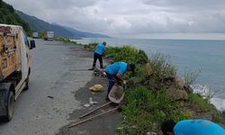 Arhavi Belediyesi, Kurban Bayramı öncesi temizlik çalışmları başlattı