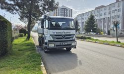 Beşikdüzü Belediyesi, temizlik ve yol bakımıyla ilçeyi geliştiriyor