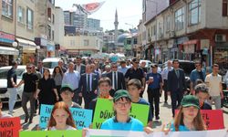 Vakfıkebir, Dünya Çevre Günü'nde doğa bilincini artırmak için etkinlik düzenledi