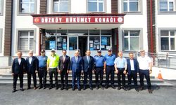 Trabzon Valisi Yıldırım, Kurban Bayramı'nda jandarmaya moral ziyaretinde bulundu