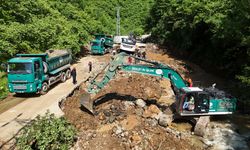 Akçaabat’ta DSİ’den Yağış Sonrası Hızlı Müdahale ve İyileştirme Çalışmaları