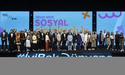 9. İbrahim Bodur Sosyal Girişimcilik Programı'nda ödüller sahiplerini buldu