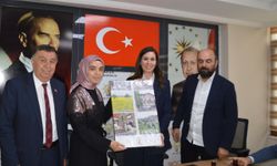 AK Parti Havza İlçe Başkanlığında bayramlaşma programı