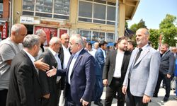 AK Parti Ladik İlçe Başkanlığında bayramlaşma düzenlendi