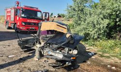 Amasya’da iki otomobilin çarpıştığı kazada 8 kişi yaralandı