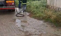 Artova'da köy fırınında çıkan yangında hasar oluştu