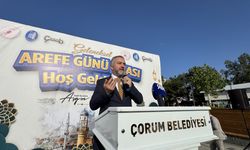 Çorum'da ülkenin birliği ve bütünlüğü için "arife duası" yapıldı